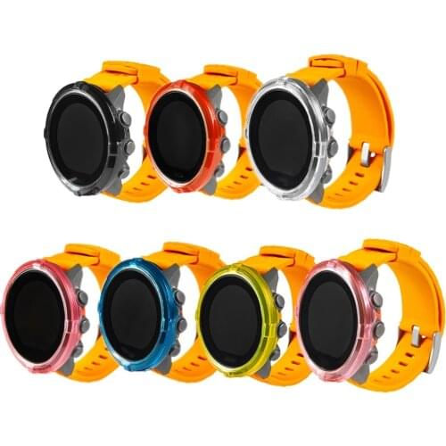TPU Protect Case Cover for Suunto Spartan Sport Wrist Hr Baro Smart watches High Quality 2.27