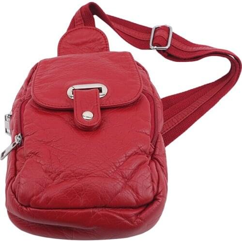 New Fashion Washed Leather Retro Alligator Pattern Women Messenger Handbags Street Casual Solid Zipper Shoulder Bags Bolsa