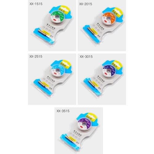 1Pc Pure Copper 936 Soldering Iron Tip 900M-T-FI with Desoldering Braid Welding Solder Remover Wick Wire CellPhone Repair Tools