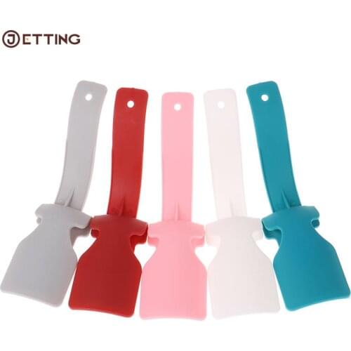 1PCS Shoe Horn Shoe Lifter Lazy Shoe Helper Unisex Wear Shoe Horn Helper Shoehorn Shoe Easy On And Off Shoe Sturdy Slip Aid Tool