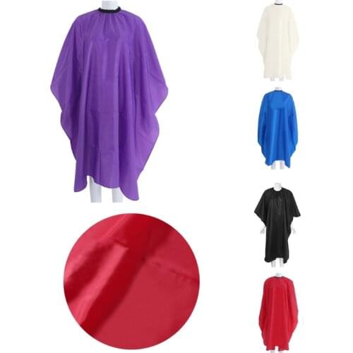 1PC Pro Adult Waterproof Salon Hair Cut Hairdressing Barbers Cape Gown Cloth