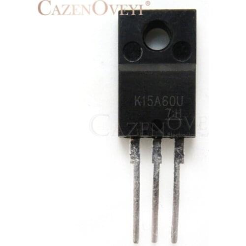 10pcs/lot TK13A65U K13A65U K15A60U K15A60 TO-220F 13A 650V new original In Stock