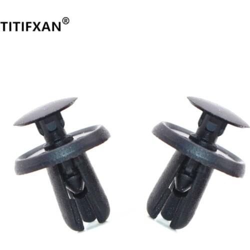15PCS Auto Leaf Board Fender Lining Clasp Clips For Mitsubishi MIVEC V3 Lioncel Outlander Lancer ex Plastic Fasteners