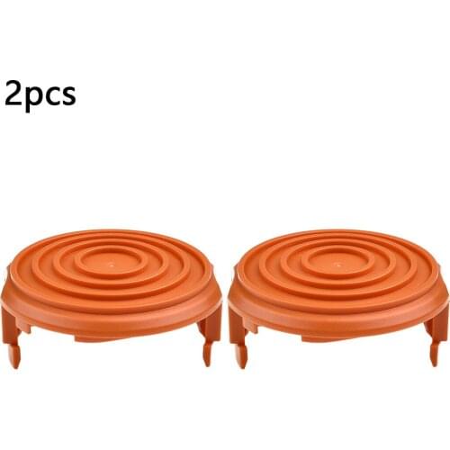 2pcs Trimmer Line Cover Suitable For WORX GT/WG 112E/118E/119E/184E/168E Trimmer Spool Cover WA0037 For Garden Power In Stock