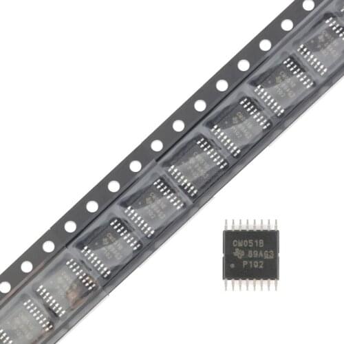 20pcs/lot SMD CD4051BPWR TSSOP-16 Logic IC CD4051 New and Original
