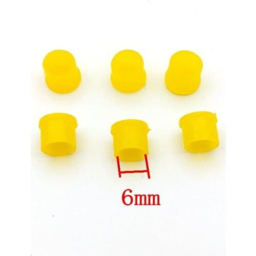 2500PCS Plastic covers Dust cap 6mm Diameter for RF SMA female connectors