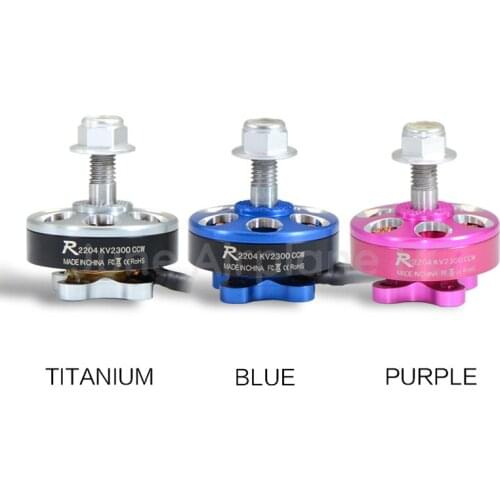 4PCS Sunnysky R2204 KV2300 Brushless Motor CW CCW For FPV Racing Quadcopter Drone Multicopter