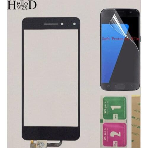 5.0'' Phone Touch Screen Front Glass Panel Digitizer Repair For Lenovo Vibe S1 Touch Screen TouchScreen + Protector Film