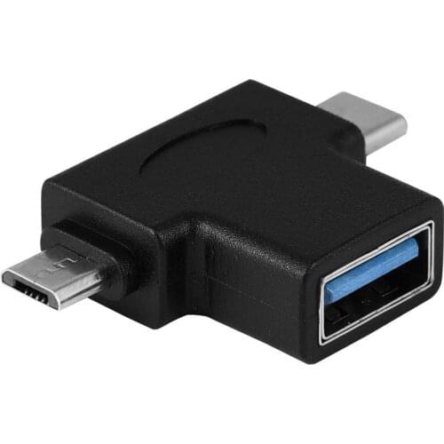1 USB 3 Micro USB 2 Adapter Mini 1 In Female to 0 USB Type-C Male Converter