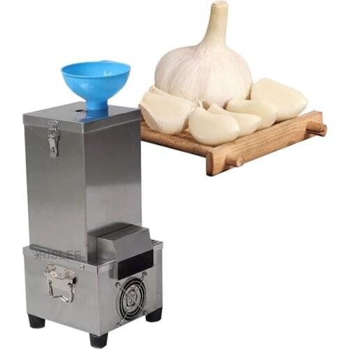 Electric Garlic Peeler Automatic Garlic Peeling Machine Stainless Steel Fast Garlic Peel Commercial Garlic Peeler