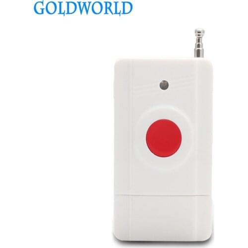 Wireless Emergency Button for Our Related Home Alarm Home Security System 433Mhz Panic Button