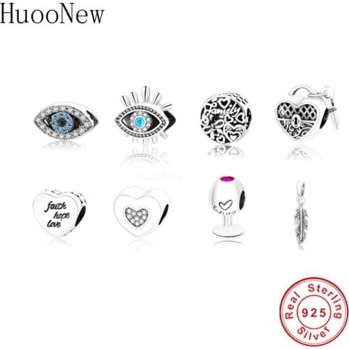 Heart Darling Kid Baby Carriage Fit Original Pulsera Charm Bracelet 925 Sterling Silver Jewelry 2019 For Women Wife Gift