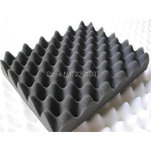 Black Egg foam 2pieces big size 200*100*3cm white acoustic foam Soundproof foam/acoustic acoustic panel studio foam High Quality