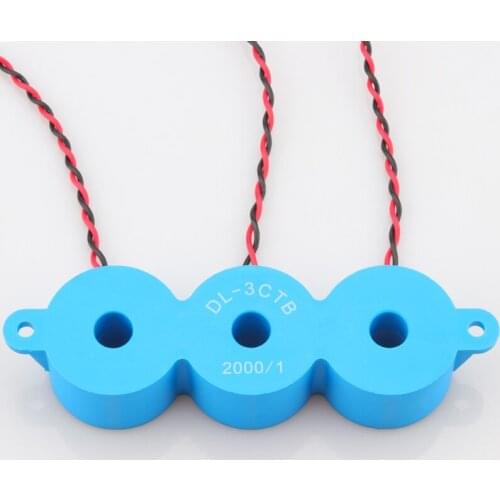 DL3CTB 20A/10mA Three-phase Precision Current Transformer High Precision Measurement and Protection 2000/1