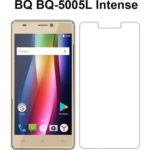 For BQ BQ-5005L Intense 5005L Tempered Glass High Quality Mobile Phone Screen Protector for BQ BQ-5005L Intense Glass Protector