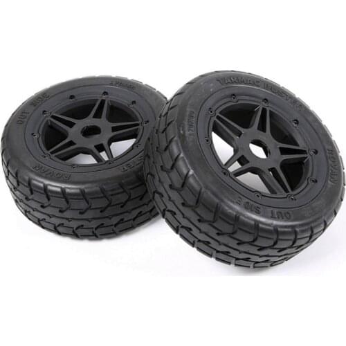 ROVAN F5 Road Tire Assembly 2pcs