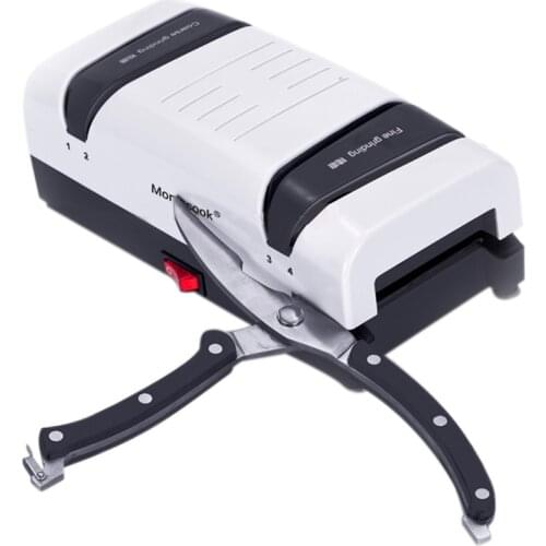 Two color of German rapid kitchen knife grinder high-precision multifunctional automatic household diamond Electric Grinder 220V