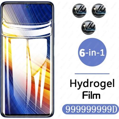 Hydrogel Film for Poko X3 Pro Poco X3Pro Screen Protector Soft Lens Glass for Xiaomi Poco X3 Pro Pocco X 3 Pro Pocophone X3 Pro