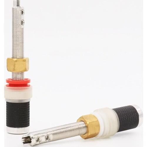 VP001 HIFI Audio Amplifier Binding Post Speaker Terminal Banana Plug Socket Connector HIFI DIY