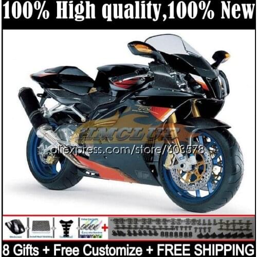 Kit For Aprilia Mille RSV 1000 R RR RSV1000RR 53CL.32 RSV1000R 1000R 2003 2004 2005 2006 RSV1000 03 04 05 06 Fairing Stock black