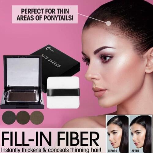 Sevich Hair Concealer Coverag Edge Control 3 Colors Hairline with 12g Powder Shadow Puff Waterproof Fluffy Hair Powder Inst V2V7