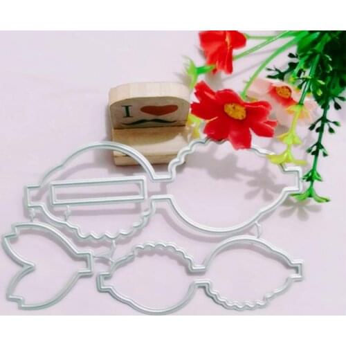 Beautiful cutting die bow template DIY scrapbook metal cutting die paper card process embossing folder template-4607