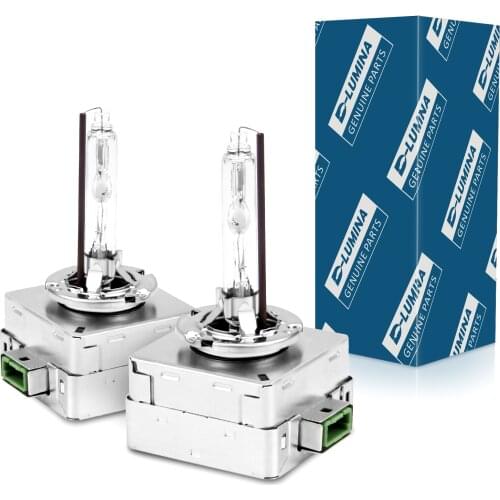 2Pcs Car HID Xenon Headlight Bulbs D3S 6000K Super Bright 70W Headlight Bulb Kit Replace Halogen Full Steel Alloy Bracket Canbus