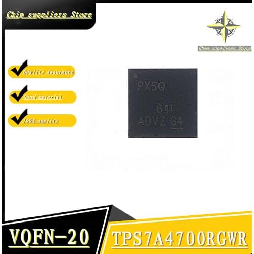 5PCS-10PCS) TPS7A4700RGWR QFN-20 TPS7A4700R QFN20 7A4700R Linear regulator chip New and original