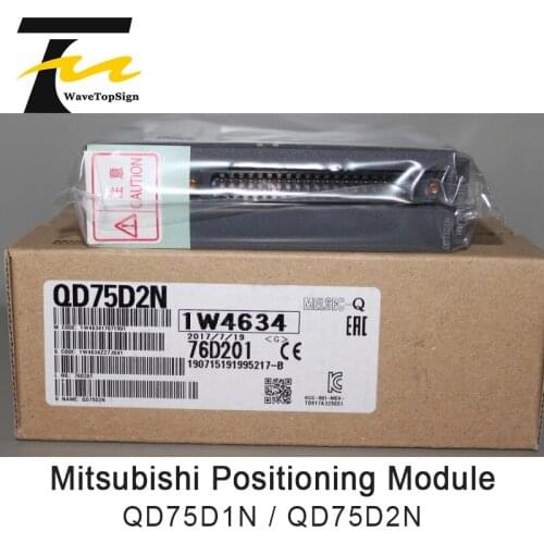 Mitsubishi positioning PLC module QD75D1/D2N
