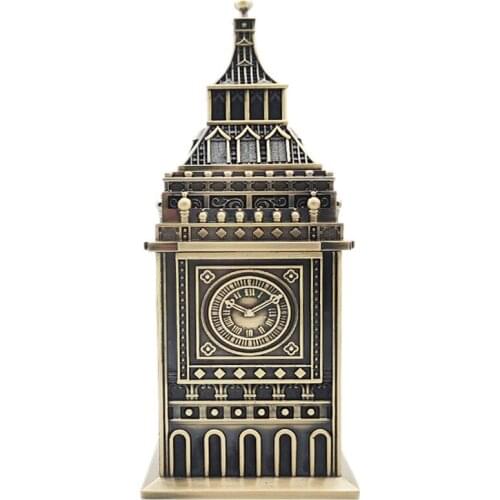 Fashion Home Decoration Light Luxury Decoration Metal Toothpick Holder Creative Hand Pressure Automatic Toothpick Box Retro