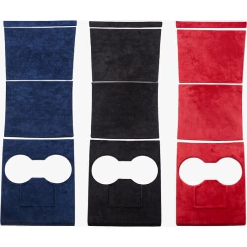 Model3 ModelY Car Interior protrctive For Tesla Model 3 2020 Accessories Turn Fur Central Control Panel For Model Y Three