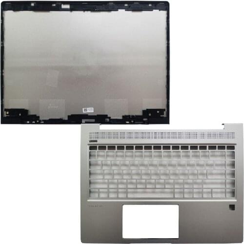 NEW Laptop cover For HP Probook 14 440 G6 445 G6 back cover 52X8JLCTP10/Palmrest upper cover 4BX8JTATP10