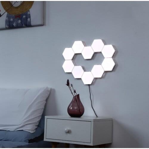 New Wall Lamp Nordic Indoor Modern Lighting Bedroom Bedside Restaurant Kitchen 1-10PCS Touch Sensitive Home Decor Creative Light