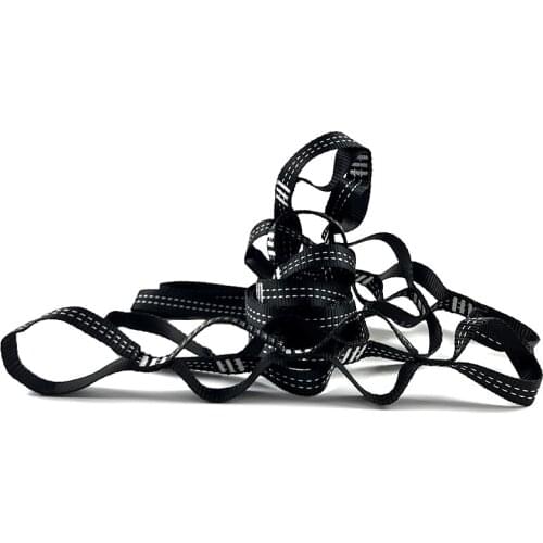 New Portable Hammock Strap High Load-bearing Knot Outdoor Camping Swing Strap Outdoor Furniture Accessory