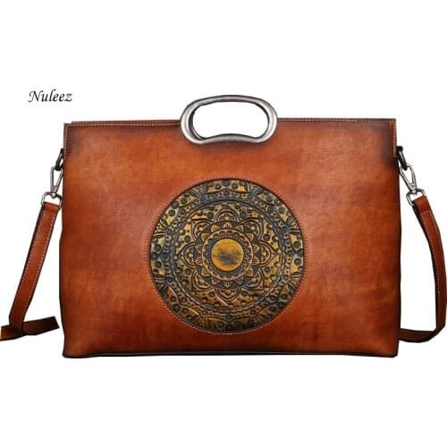 Nuleez Women's Metallized Bags