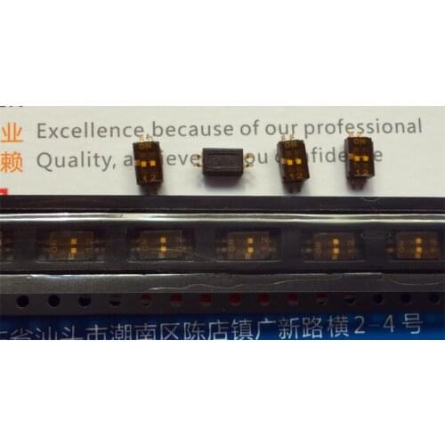 Original new 100% 218-2LPSTRF dial switch 2bit SMD 1.27mm flat dial coding