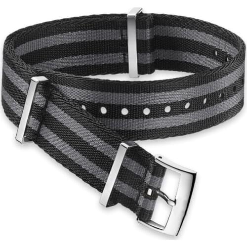 PAGANI DESIGN PD1667 007 Watches men Original NATO watch strap Silicone strap