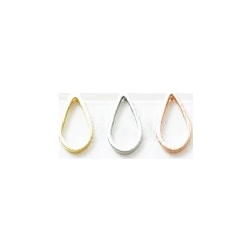 Hollow out of water droplets in the shape of stud earrings Frame shape of water stud earrings