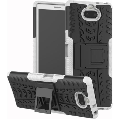 Shockproof Armor Protective Case For Sony E5 C5 C6 Xperia 10 XA XA1 XA2 XA3 Ultra X mini L1 L2 L3 Plus Compact Hard Cover Case