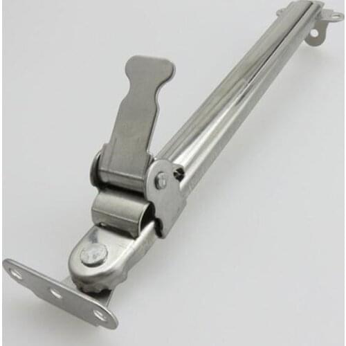 Flat push plastic steel window support Wind Brace / outside window position telescopic pole