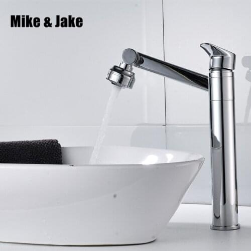 360 degree rotating basin stand faucet fortune cat tap basin faucet bathroom tall sink tap mixer tap sink faucet for bathroom