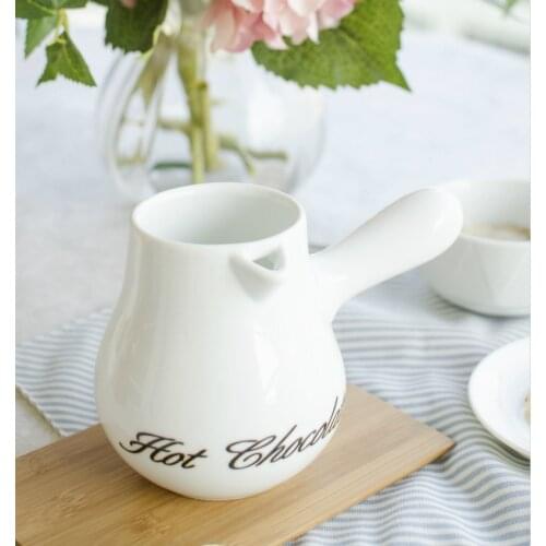 Breakfast Milk Jugs Nordic Modern Creative Milk Pitcher Latte Art Milk Jugs Ceramics Espresso Cups Jarras De Leche Cups BC50NG