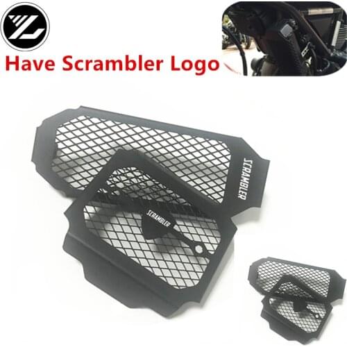 Motorcycle Radiator Guard Radiator Grille Grill Cover Protector For Ducati Monster797 Scrambler 800 2015 2016 2017 2018