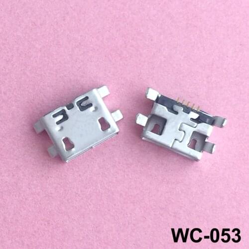10-100pcs For Lenovo S720 A670 S650 S820e S658T A830 A850 S939 P780 USB Charging Port Connector Socket Dock Plug Jack
