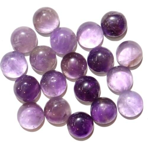 10mm Natural Stone Turquoises aventurine Quartz crystal Round Cabochon fordiy Jewelry Pendant necklace Earrings Accessories50pcs