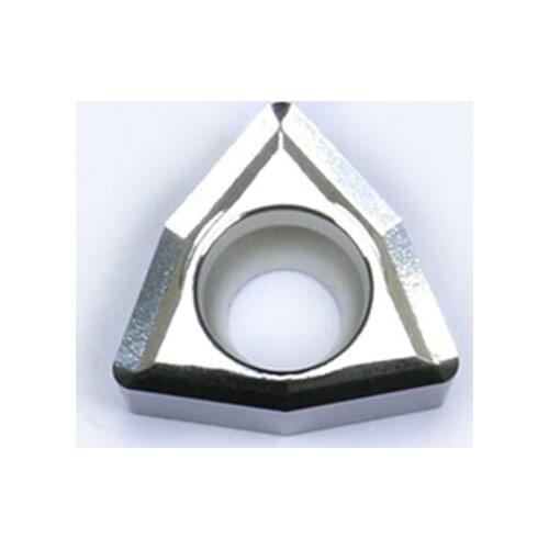 10PCS carbide inserts WCKT030208-DA H01 free shipping