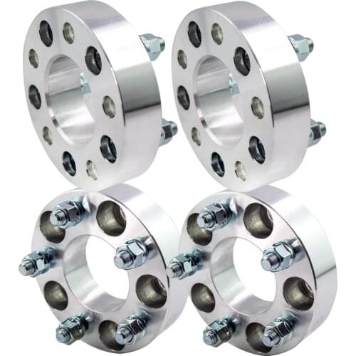 4PCS WHEEL SPACER SPACERS ADAPTERS For Ford Falcon 35mm 5x114.3mm PCD PRE-AU 1/2x20 70.5mm