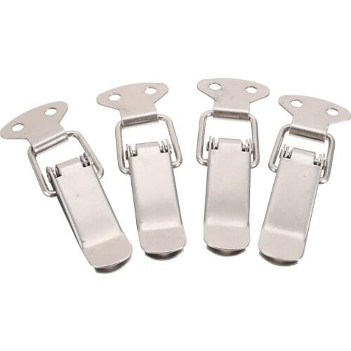4pcs DIY Bag Metal Button Lock Snap Bag Cabinet Closure Lock Tie Buckles Set For Hardware Accessories Mayitr