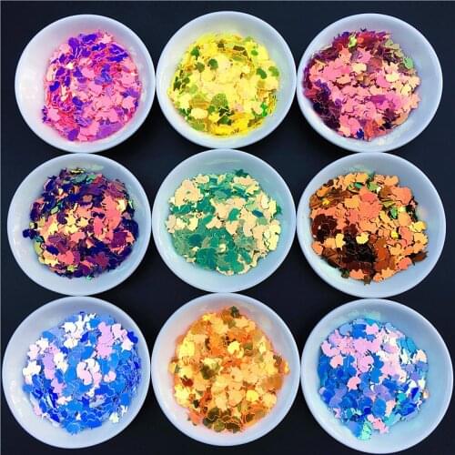 5*8mm Unicorn Head Nail Sequins Manual DIY Material Party Decoration Sequins PVC Bulk Sequin Clothing Accessories