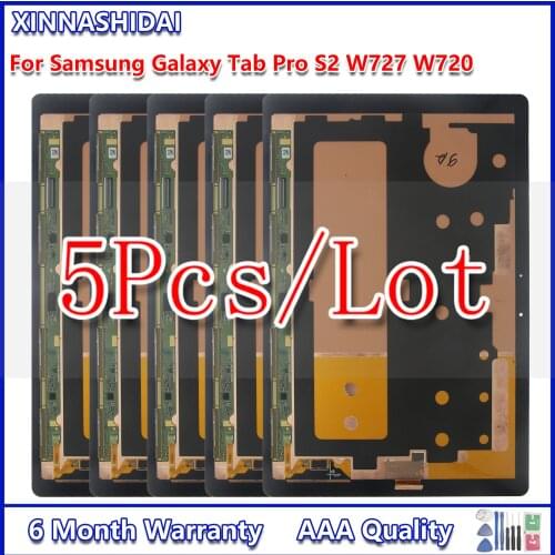 5PCSFor Samsung Galaxy Tab Pro S2 W727 W720 SM-W727 SM-W720 LCD Display Touch Screen Digitizer Assembly panel